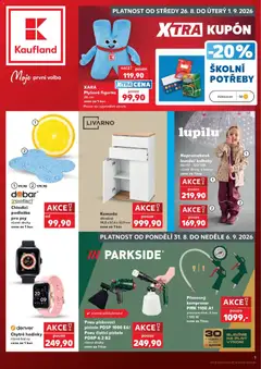 Náhled nabídky: Kaufland Kaufland leták - Chomutov platný od 26.08.2026
