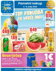 Predogled kataloga iz trgovine Eurospin veljaven od 02.07.2026