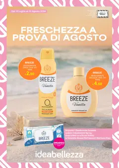 Anteprima dell'opuscolo Idea bellezza volantino dal negozio Idea bellezza valido da 31/07/2026