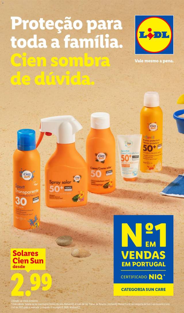 Novo folheto Lidl a partir de 15/06