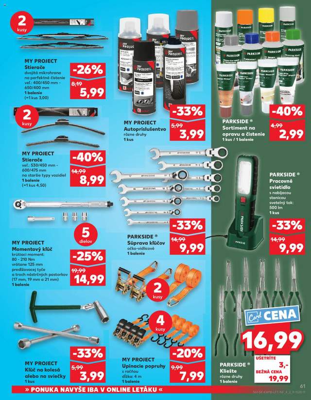 Nový Kaufland leták od 30.04.