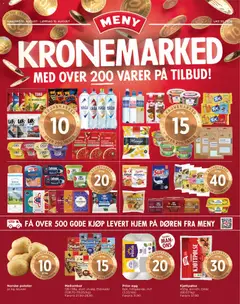 Forhåndsvis Meny kundeavis fra butikk Meny gyldig fra 10/08/2026