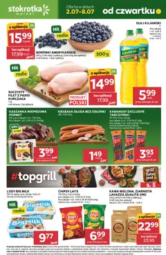 Pogląd gazetki "Stokrotka gazetka - Market" ze sklepu Stokrotka ważnej od 02.07.2026