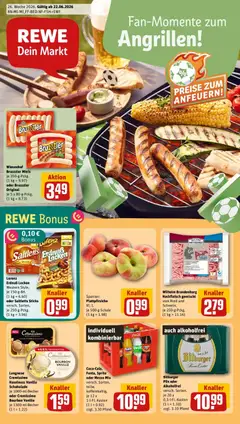 Vorschau von dem Prospekt des Geschäftes Rewe, gültig ab dem 21.06.2026