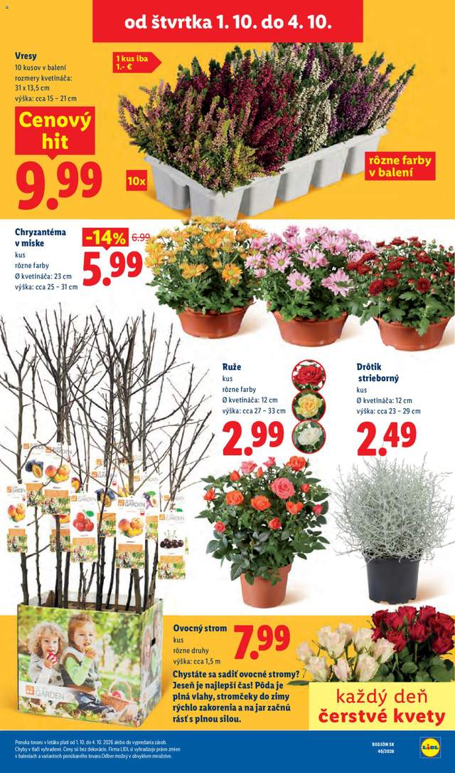 Nový Lidl leták od 28.09.