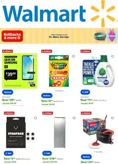 Preview of Walmart Walmart - Catalogue valid 03/08/2026
