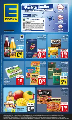 Vorschau von dem Prospekt des Geschäftes Edeka, gültig ab dem 21.09.2026