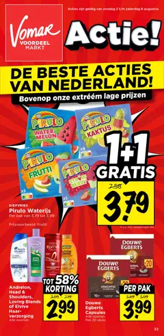 Voorbeeld van Vomar folder van winkel Vomar geldig vanaf 02-08-2026