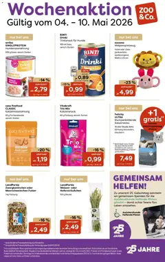 Vorschau von dem Prospekt des Geschäftes Zoo & co, gültig ab dem 04.05.2026