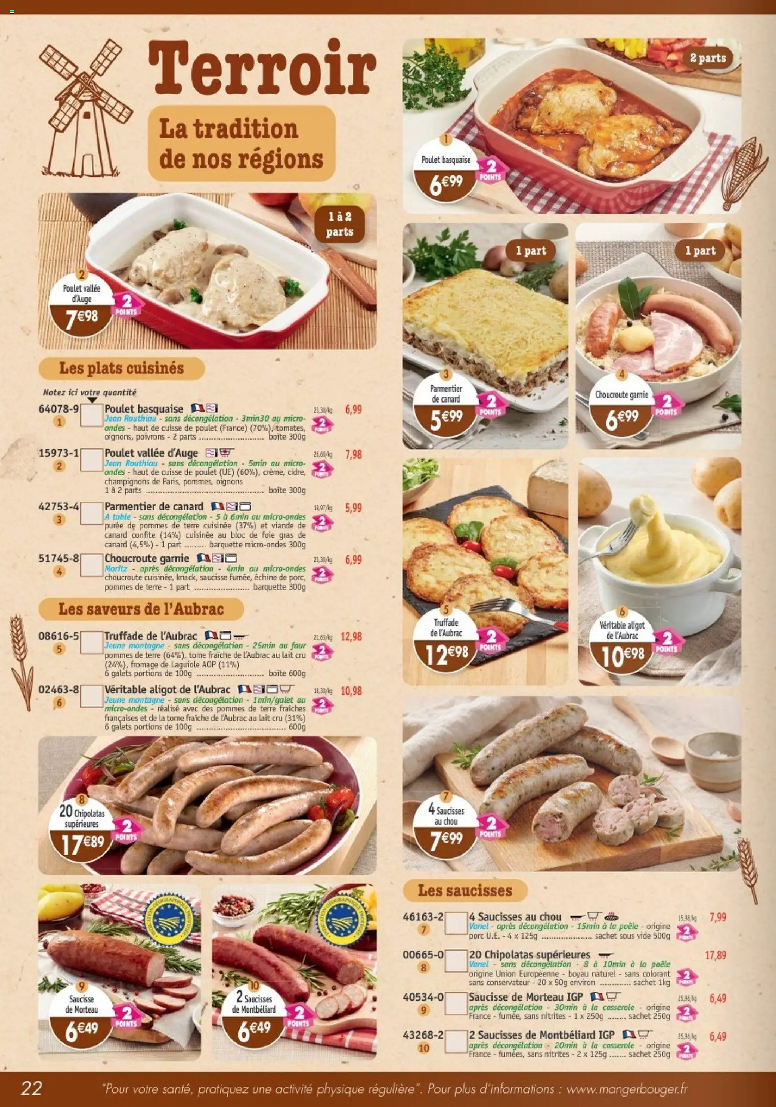 Prévisualisation de Maximo catalogue du magasin Maximo formulaire valide 26/10/2026 - Poulet, Choucroute, Table, Foie, Cuisse de poulet, Chipolatas, Cuisse, Plats cuisinés