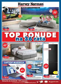 Pregled letka Harvey Norman Katalog trgovine Harvey Norman vrijedi od 18.06.2026
