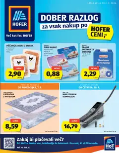 Predogled kataloga iz trgovine Hofer veljaven od 02.09.2026