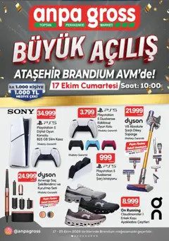 Anpa Gross Anpa Gross - Ataşehir Brandium AVM’deki açılışımıza özel 17.10.2026 - Broşürünün önizlemesi