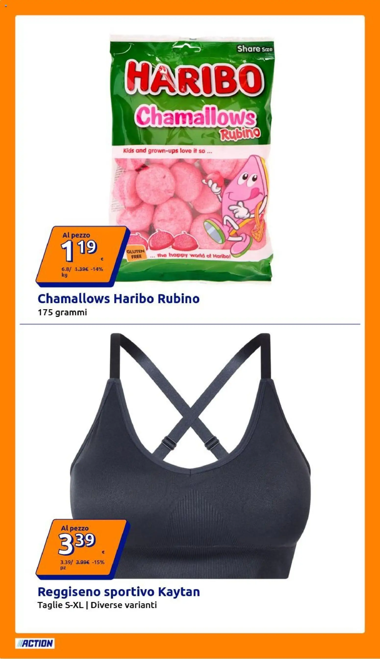 Anteprima dell'opuscolo Action volantino dal negozio Action valido da 28/10/2026 - The, Reggiseno