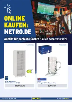 Vorschau von dem Prospekt des Geschäftes Metro, gültig ab dem 02.06.2026