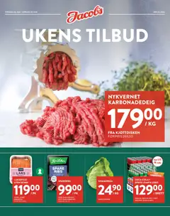 Forhåndsvis Jacobs kundeavis fra butikk Jacobs gyldig fra 26/05/2026