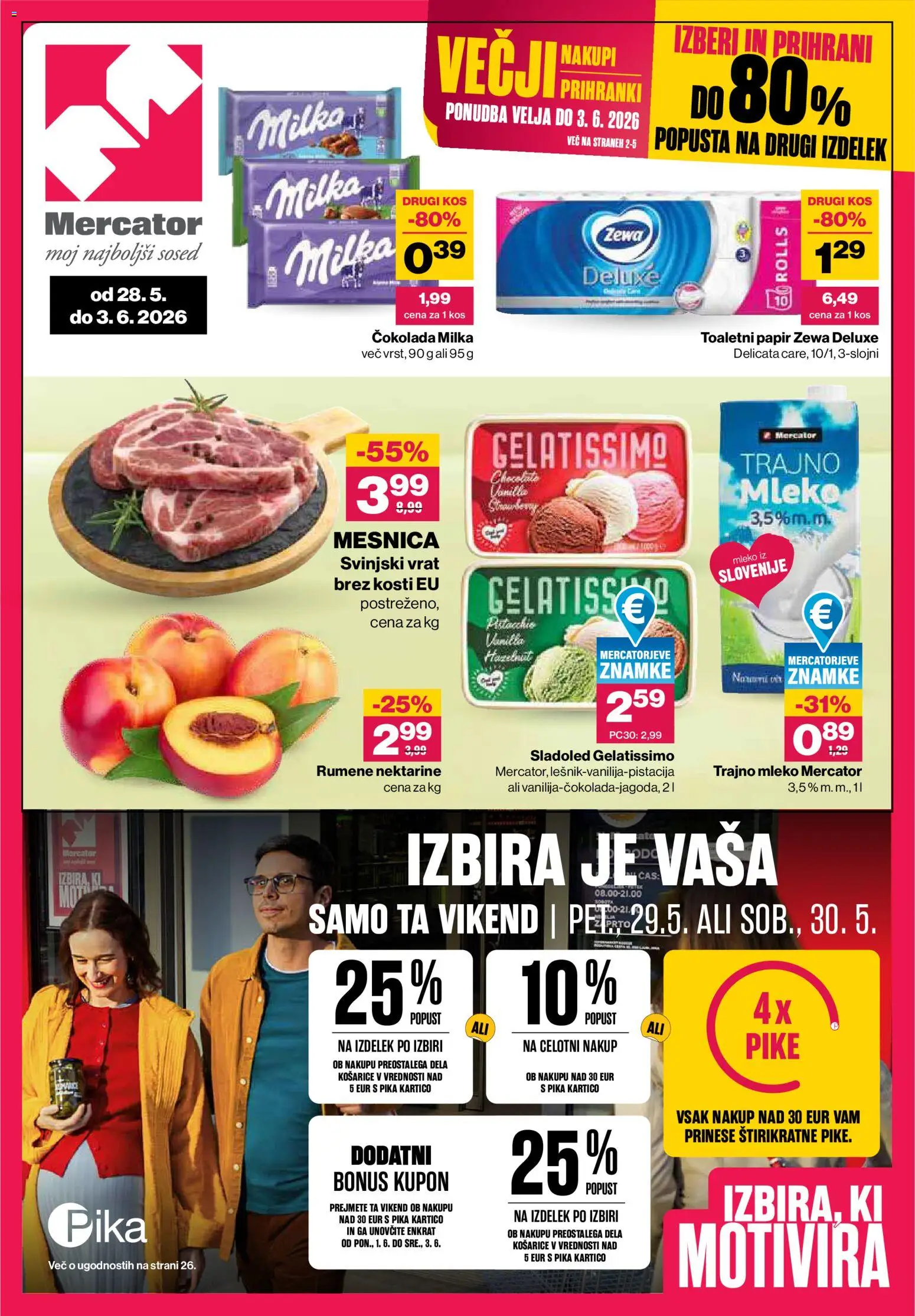 Predogled kataloga iz trgovine Mercator veljaven od 28.05.2026