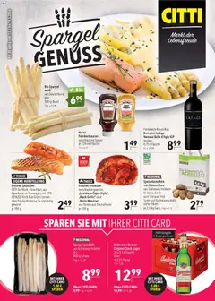 Vorschau von dem Prospekt des Geschäftes CITTI Markt, gültig ab dem 13.05.2026