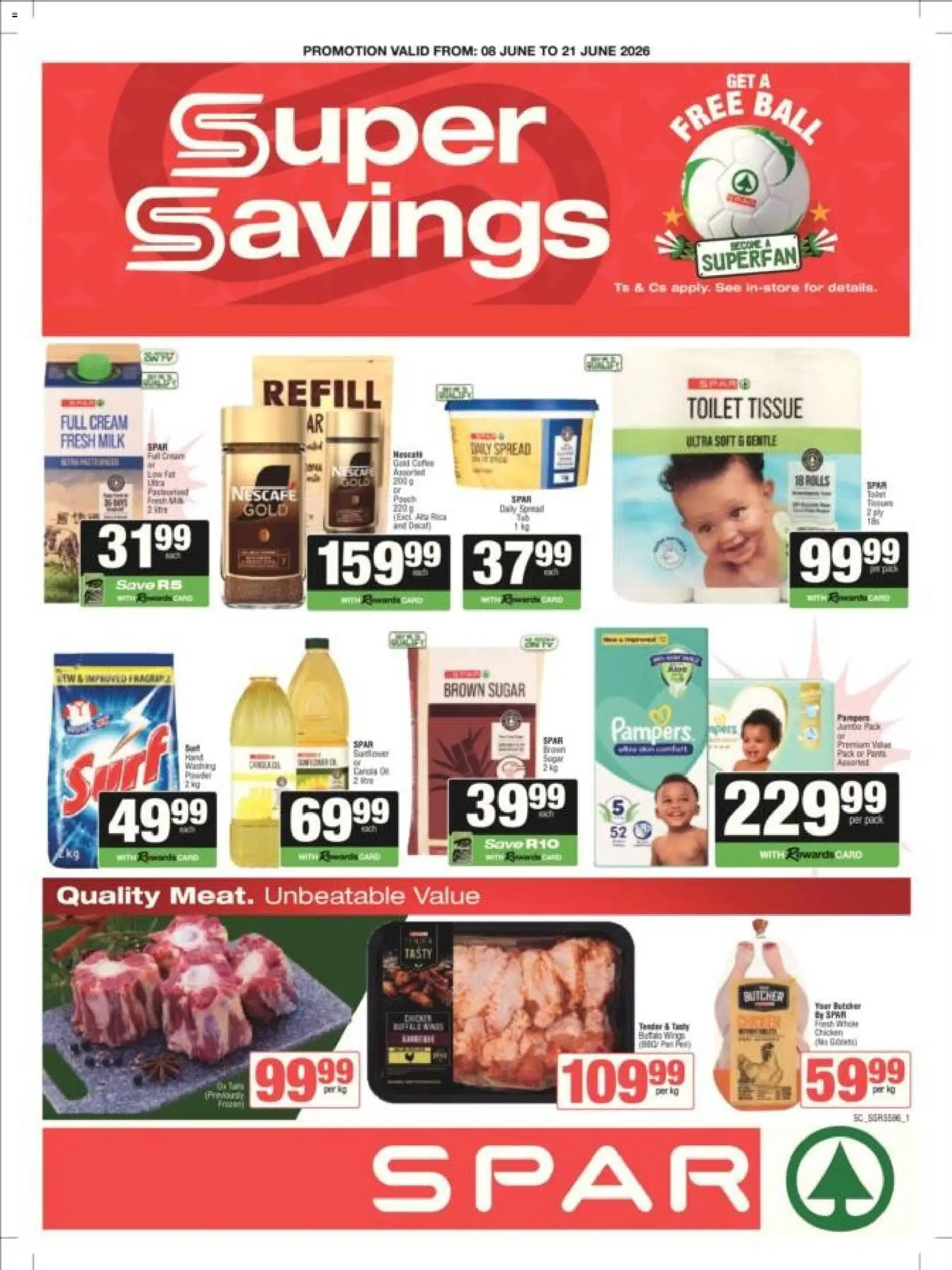 Preview of Spar flyer valid from 08/06/2026