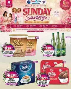 Preview of Take n Pay flyer valid from 09/08/2026