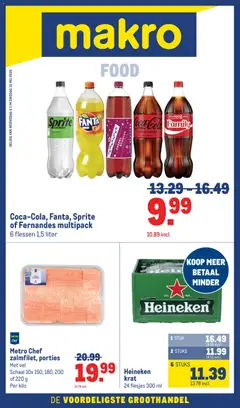 Voorbeeld van Makro folder van winkel Makro geldig vanaf 06-05-2026