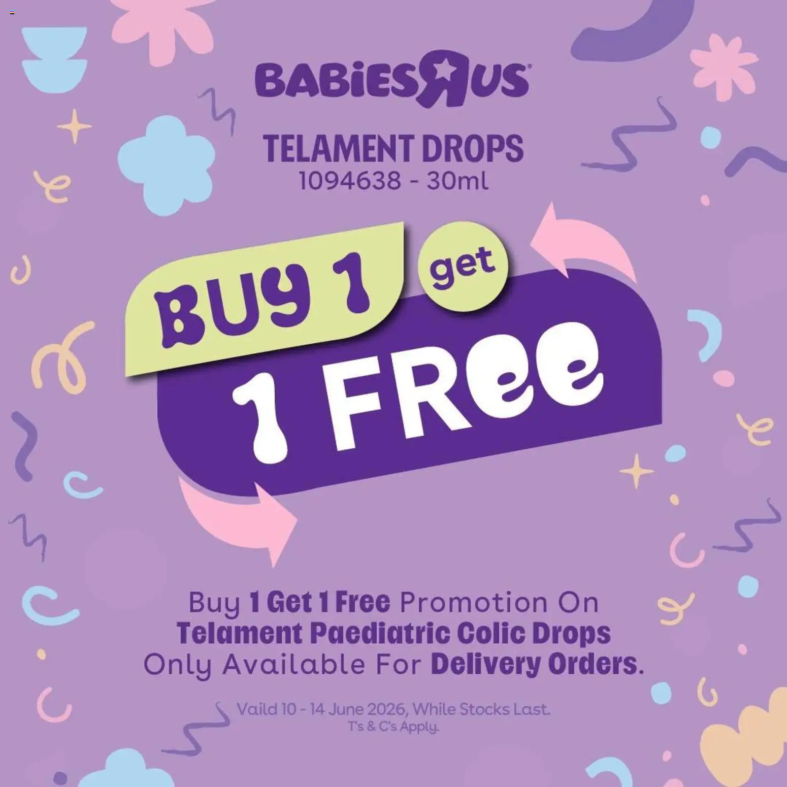 Preview of Babies R Us flyer valid from 10/06/2026