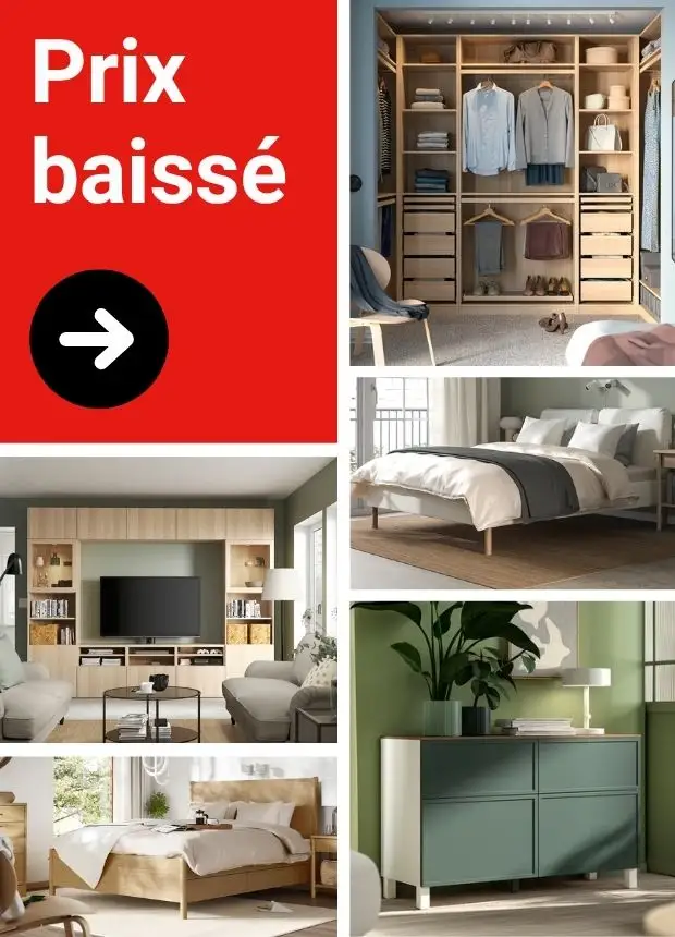 Prévisualisation de Ikea Catalogue des produits - Prix baissé du magasin IKEA formulaire valide 14/04/2026