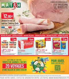 Prévisualisation de Match Supermarché catalogue du magasin Match Supermarché formulaire valide 28/04/2026