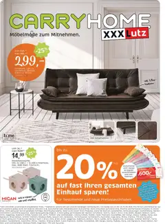 Vorschau der Angebote: XXXLutz XXXLutz Carry Home gültig ab 01.09.2026