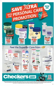 Preview of Checkers flyer valid from 21/05/2026