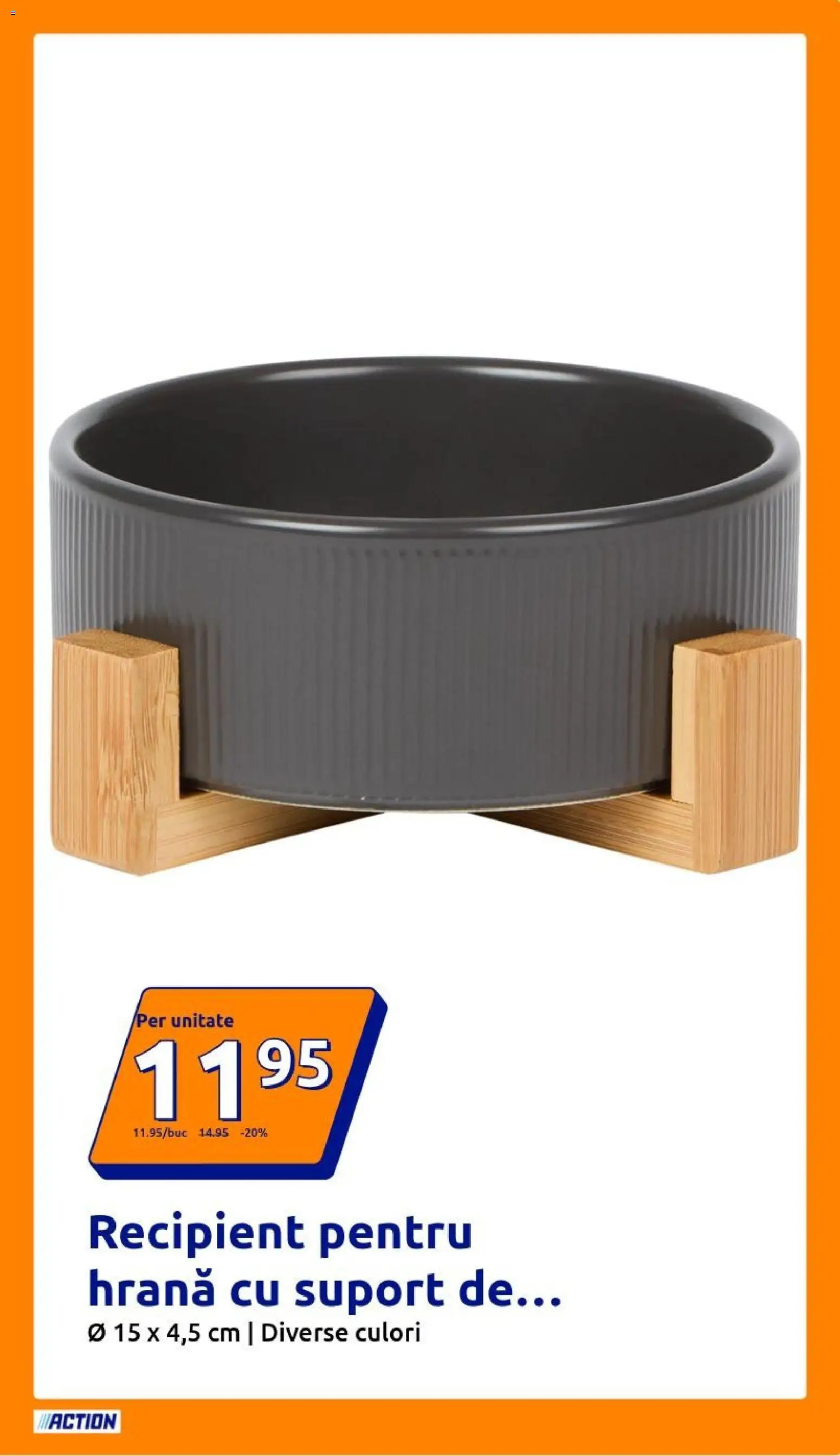 Previzualizarea de cataloage: ACTION Action Catalog valabil de la 21.10.2026 - Suport