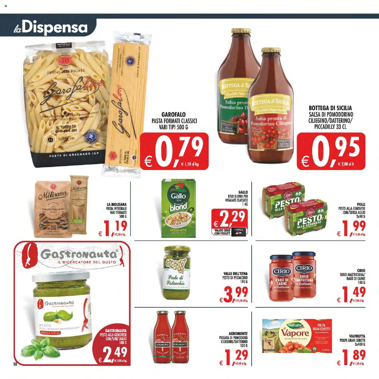 Anteprima dell'opuscolo Decò volantino Maxistore, Supermercati, Local Sicilia dal negozio Decò valido da 01/09/2026 - Carne, Basilico, Ragú, Riso, Pesto, Sugo, Garofalo, La Molisana