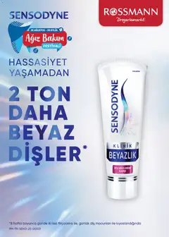 Rossmann Rossmann - Ağız Bakım Festivali Kataloğu 28.08.2026 - Broşürünün önizlemesi