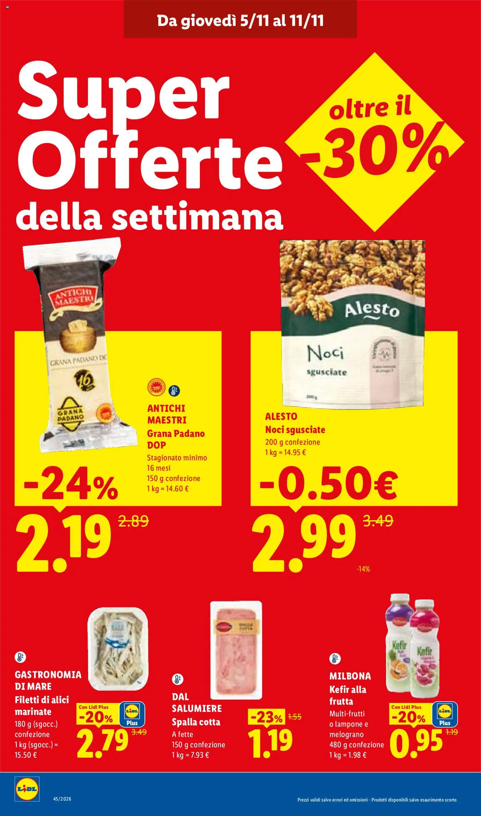 Anteprima dell'opuscolo Lidl Black Friday dal negozio Lidl valido da 02/11/2026