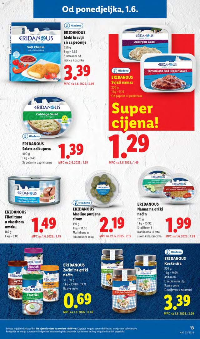 Novi Lidl katalog od 01.06.