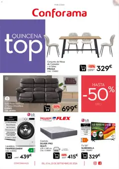 Vista previa del folleto de la tienda Conforama válido desde el 10/09/2026 