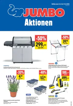 Vorschau des Merkblatts Jumbo aktionen vom Shop Jumbo gültig von 04.06.2026 bis 17.06.2026