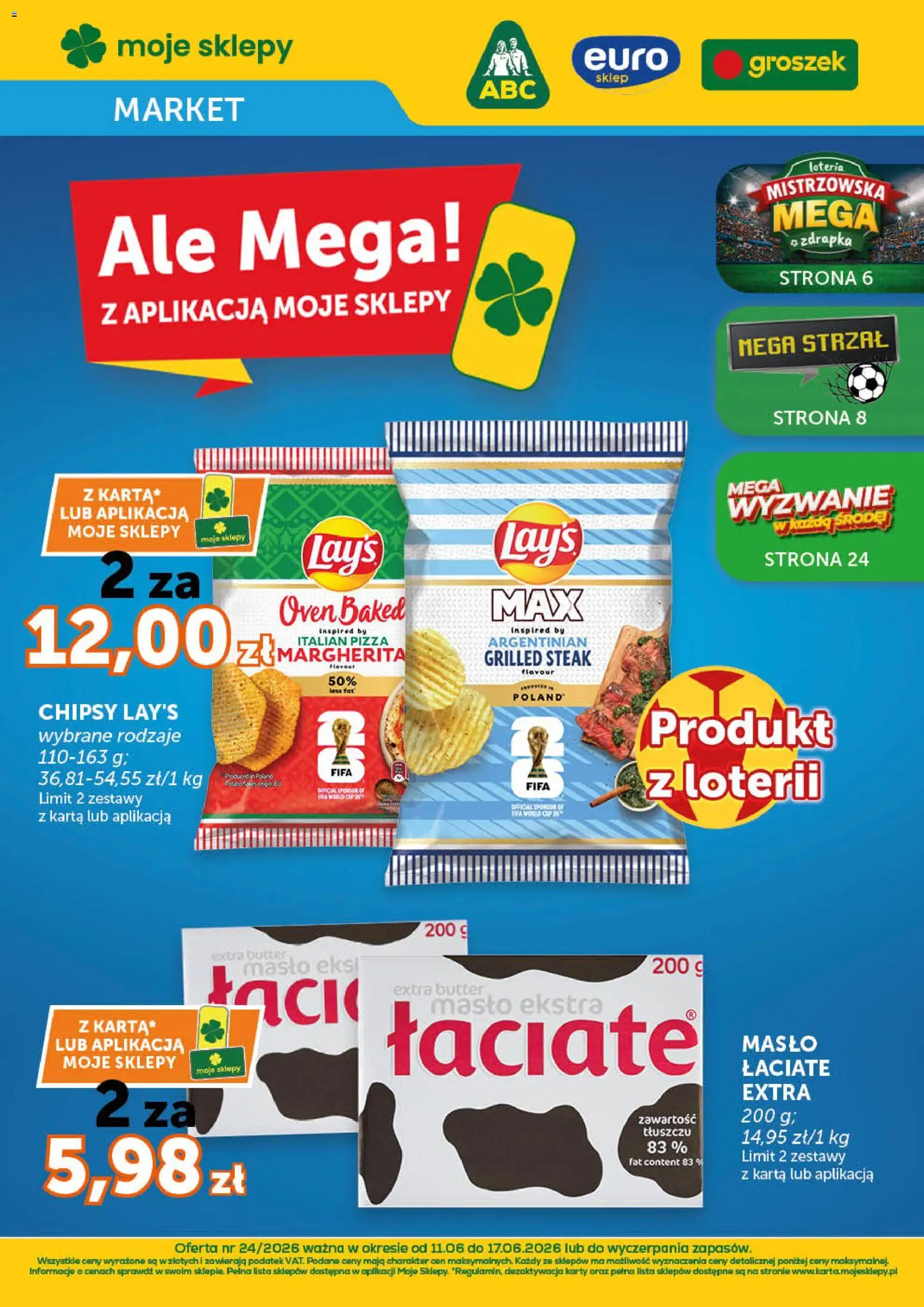 Pogląd gazetki "Groszek gazetka - Market" ze sklepu Groszek ważnej od 11.06.2026