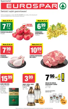 Pogląd gazetki "Spar gazetka - Eurospar" ze sklepu Spar ważnej od 21.10.2026
