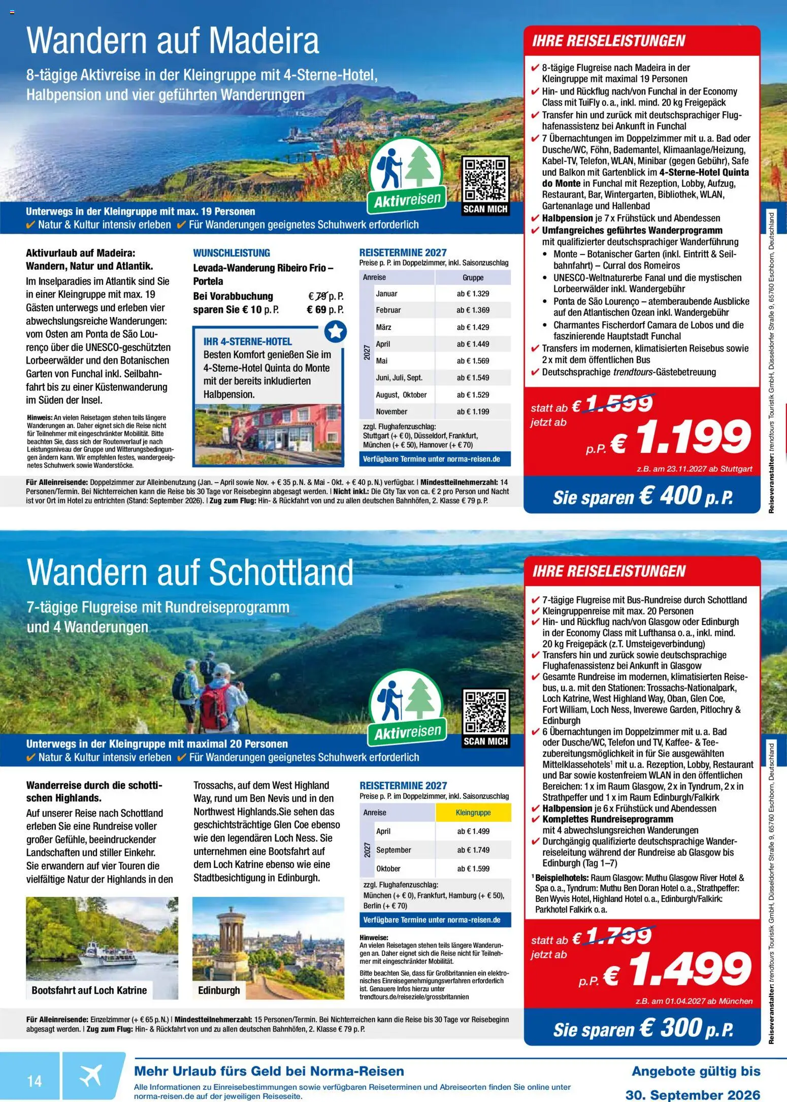 Vorschau von dem Prospekt des Geschäftes Norma, gültig ab dem 01.09.2026 - Kaffee, Telefon, Bad, Tee