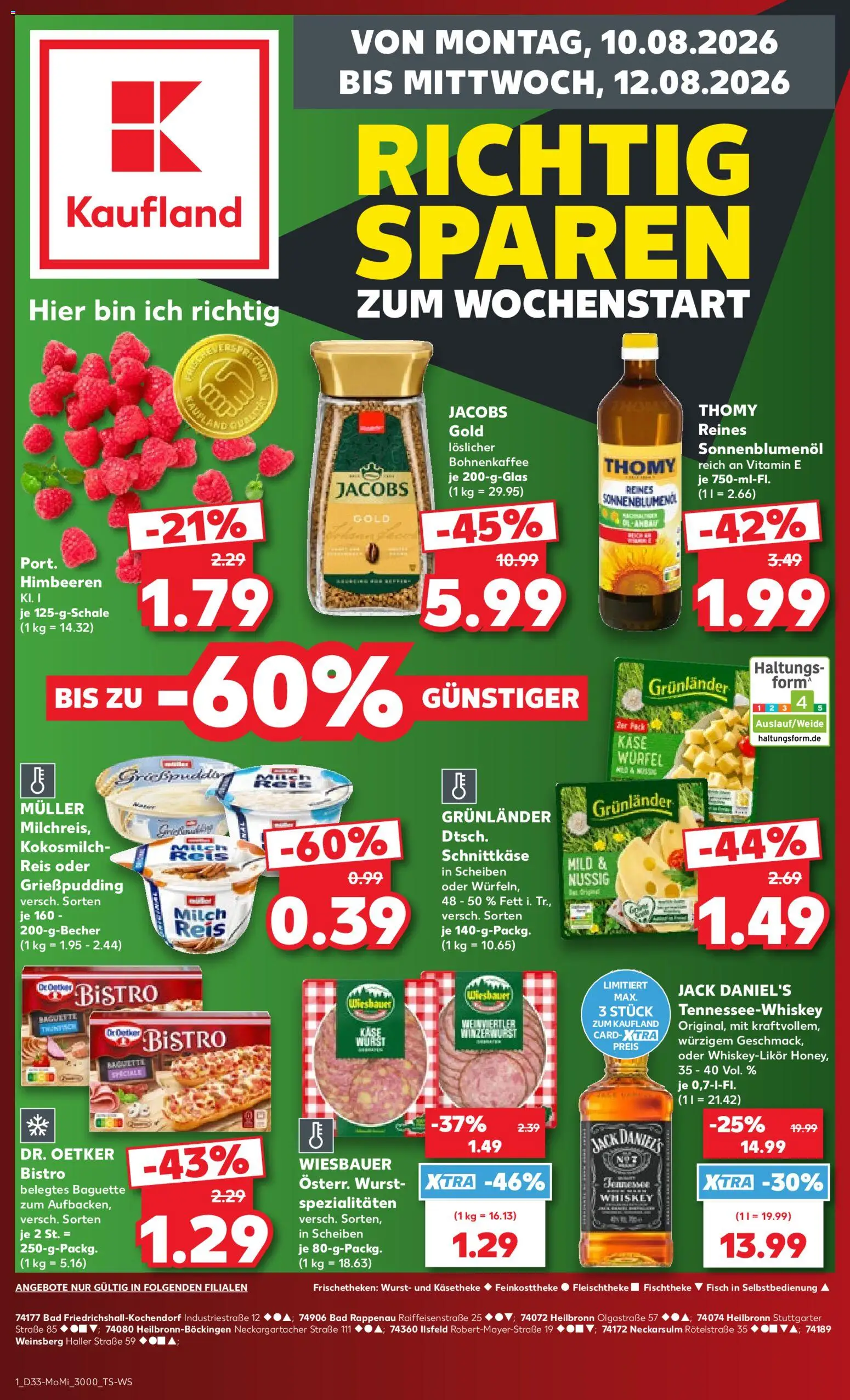 Voorbeeld van Kaufland DE -DE Folder van winkel Kaufland DE geldig vanaf 10-08-2026