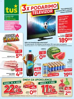 Predogled kataloga iz trgovine Tuš veljaven od 01.07.2026