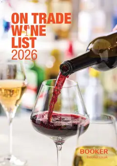 Preview of Booker Wholesale Booker Wholesale - Wine Guide valid from 12/08/2026