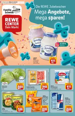 Vorschau von dem Prospekt des Geschäftes Rewe, gültig ab dem 21.09.2026