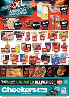 Preview of Checkers flyer valid from 12/06/2026