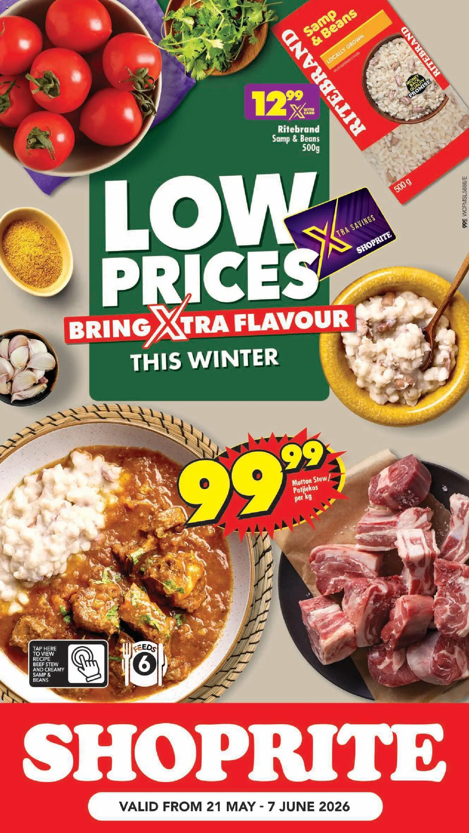 Preview of Shoprite flyer valid from 21/05/2026