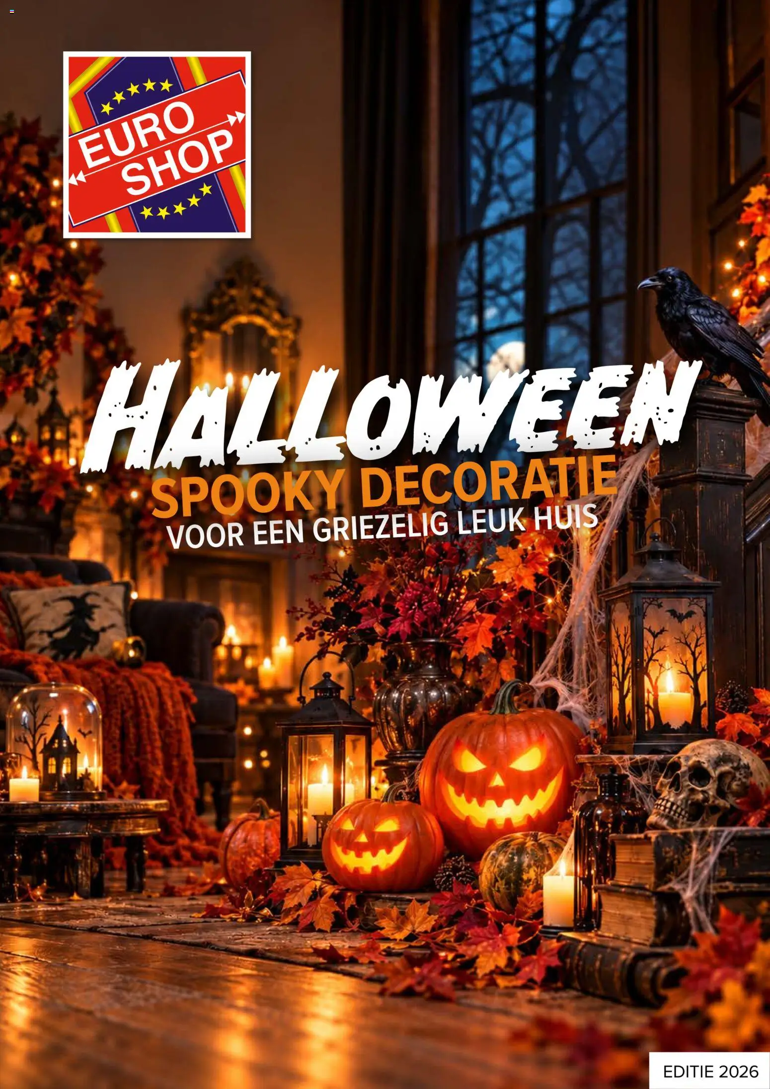 Voorbeeld van Euro Shop - Halloween deco van winkel Euro Shop geldig vanaf 06/10/2026 - Decoratie