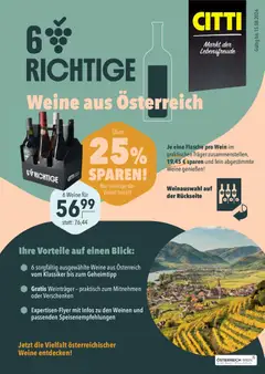 Vorschau von dem Prospekt des Geschäftes CITTI Markt, gültig ab dem 08.07.2026