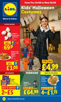 Preview of Lidl Lidl - Super Savers valid from 24/09/2026