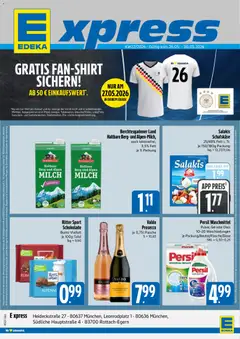 Vorschau von dem Prospekt des Geschäftes E xpress, gültig ab dem 26.05.2026